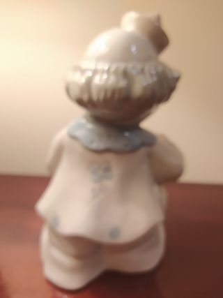 Figuras payasos músicos porcelana fina