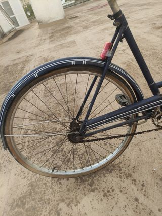Bicicleta vintage mujer
