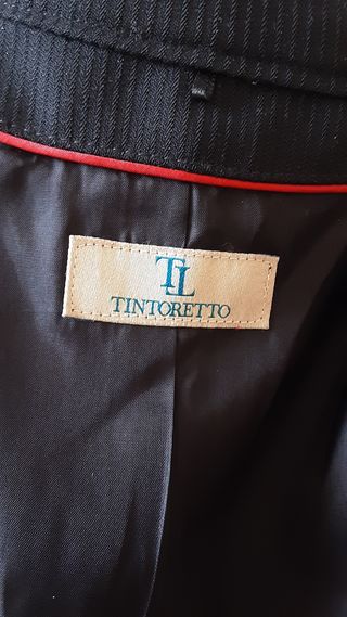 Chaqueta chica de Tintoretto