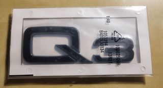 Emblema logo Audi Q3