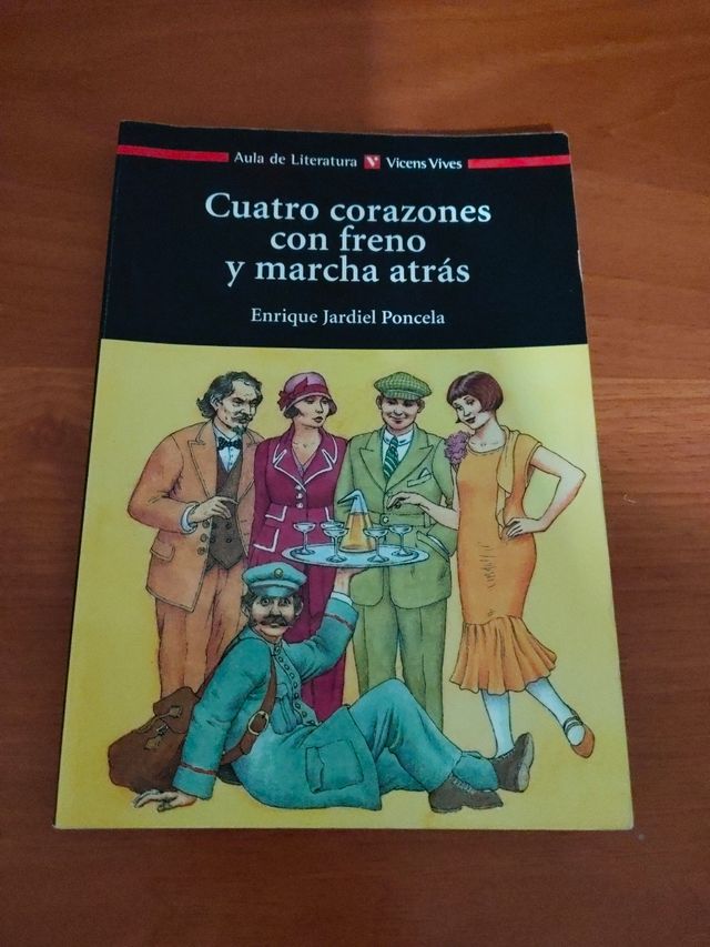 CUATRO CORAZONES CON FRENO Y MARCHA ATRAS