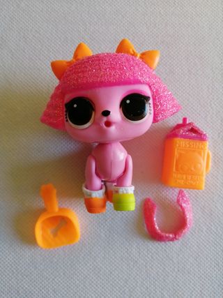 Bambole lol lil surprise animali collezione