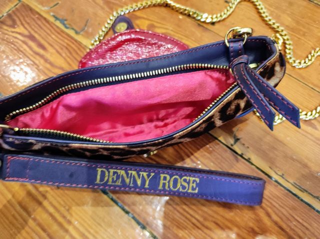 Pochette Leopardo Denny Rose