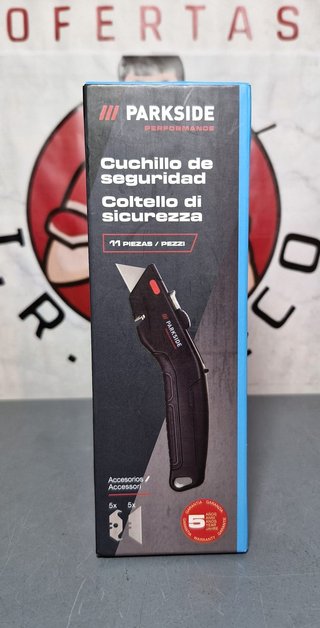 CUTTER TRABAJO PERFORMANCE PARKSIDE