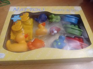 Juguetes de baño