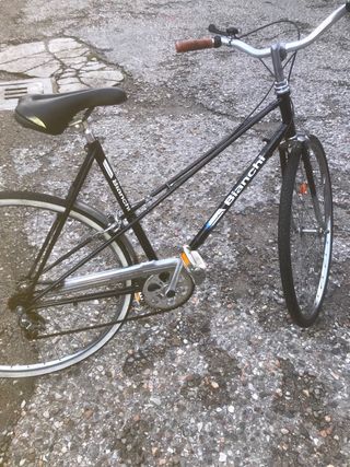 Bici Bianchi a3 marce 