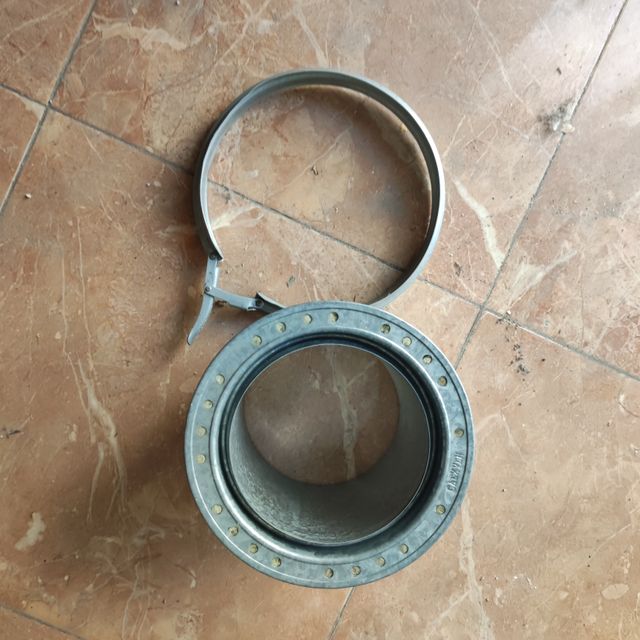 Tubo galvanizado aislante chimeneas  (Rebajado)