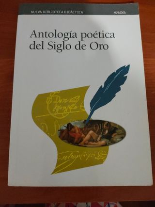 Antología poética del Siglo de Oro (Nueva Biblioteca Didactica/ New Didactic Library) (Spanish Edition)