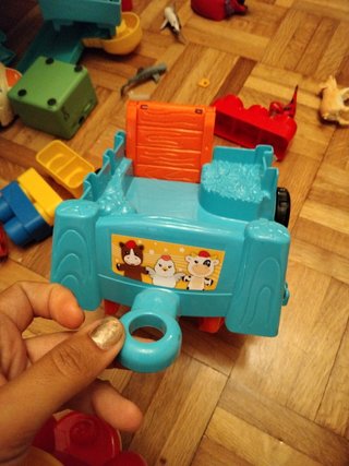 Tractor remolque vtech
