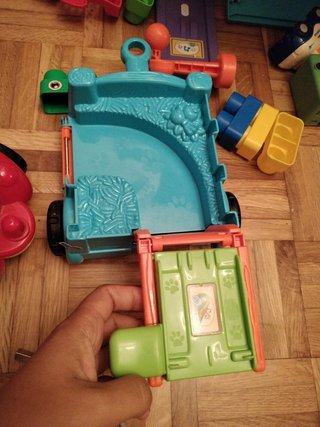 Tractor remolque vtech