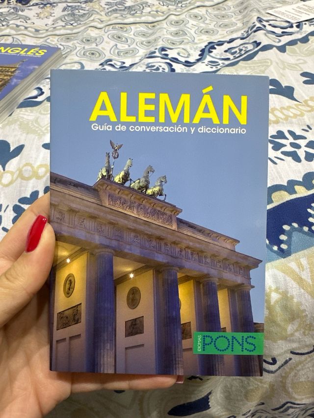 ALEMÁN. Guía de conversación y diccionario