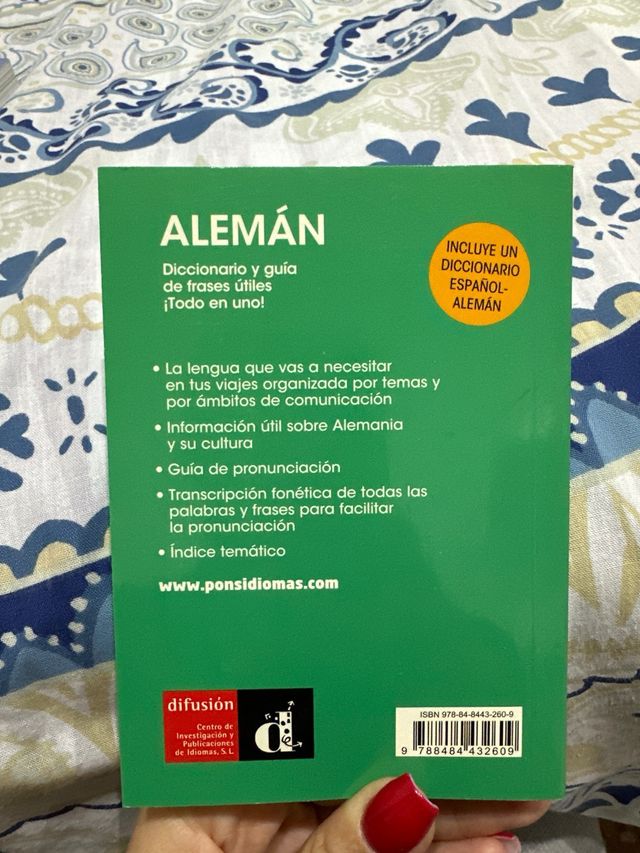 ALEMÁN. Guía de conversación y diccionario
