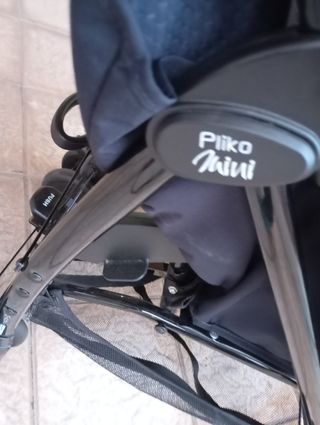Silla paseo ligera peg perego pliko mini