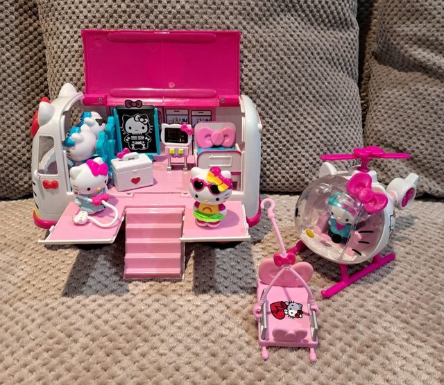 Juguetes HelloKitty hospital 