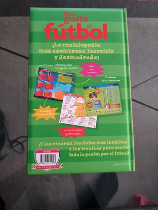 Nos gusta el fútbol (Larousse - Infantil / Juvenil - Castellano - A Partir De 3 Años - Libros Singulares) (Spanish Edition)