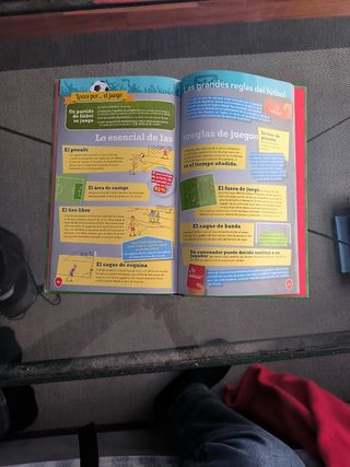 Nos gusta el fútbol (Larousse - Infantil / Juvenil - Castellano - A Partir De 3 Años - Libros Singulares) (Spanish Edition)