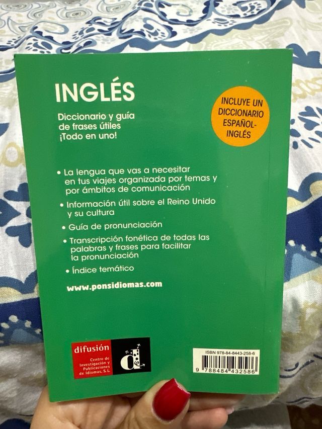 INGLÉS. Guía de conversación y diccionario