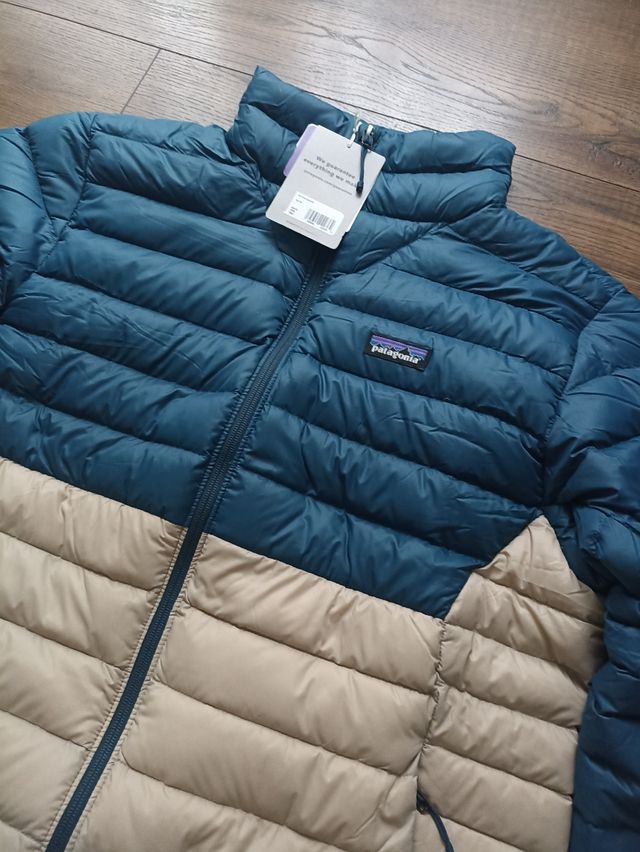 Chaqueta plumas Patagonia Down talla L