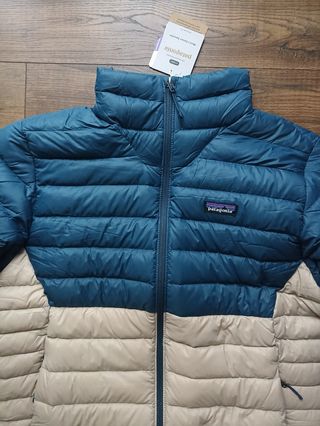Chaqueta plumas Patagonia Down talla L