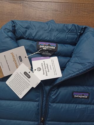 Chaqueta plumas Patagonia Down talla L