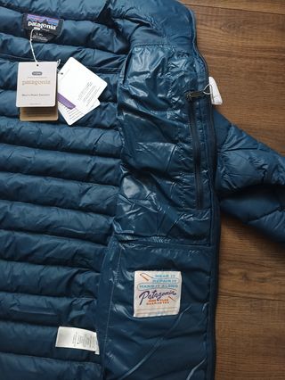 Chaqueta plumas Patagonia Down talla L