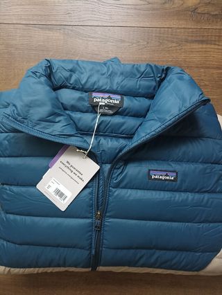 Chaqueta plumas Patagonia Down talla L