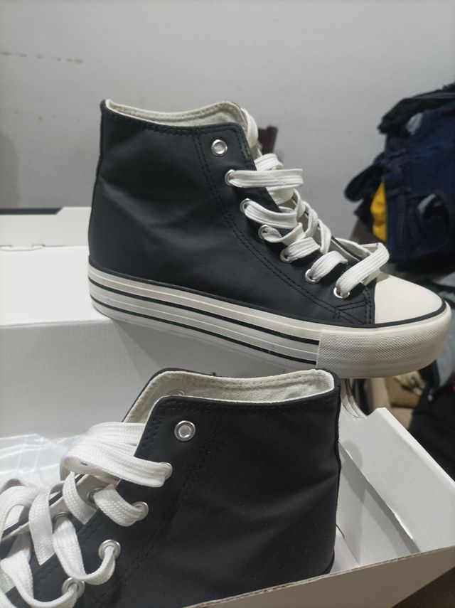 Deportivas tipo converse