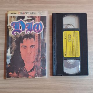 VHS conciertos de Rock