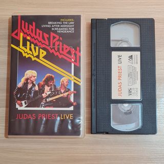 VHS conciertos de Rock