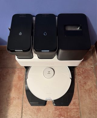 ROBOT ASPIRADOR FRIEGASUELOS INTELIGENTE