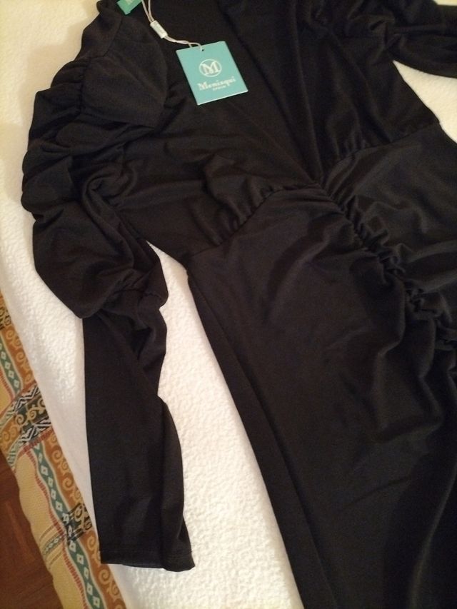 VESTIDO LARGO FIESTA NEGRO