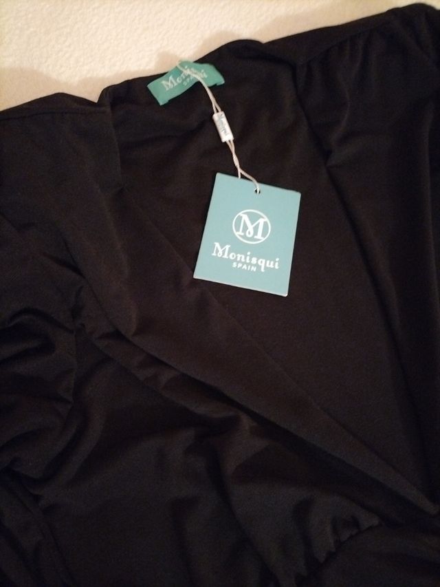 VESTIDO LARGO FIESTA NEGRO