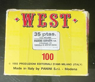 ANTIGUA CAJA DE CROMOS COMPLETA 