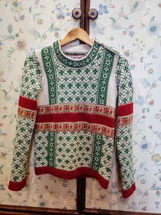 Conjunto Jersey y Falda Lana H Preppy 