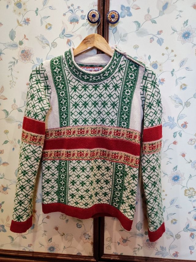 Conjunto Jersey y Falda Lana H Preppy