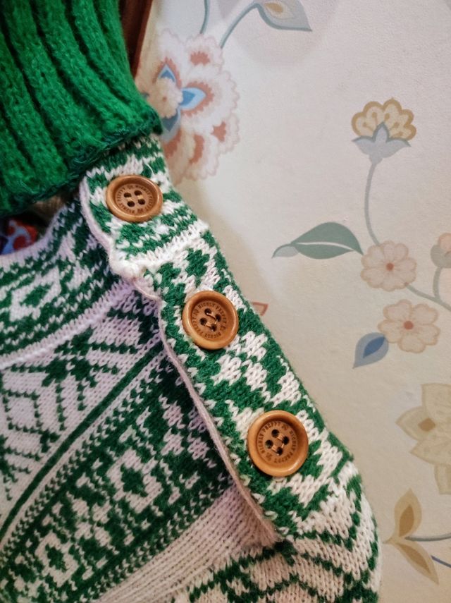 Conjunto Jersey y Falda Lana H Preppy