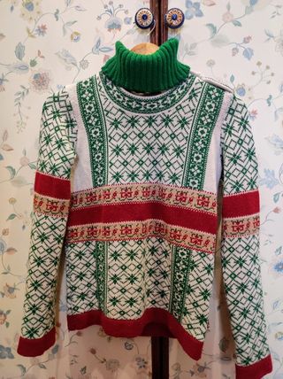 Conjunto Jersey y Falda Lana H Preppy 