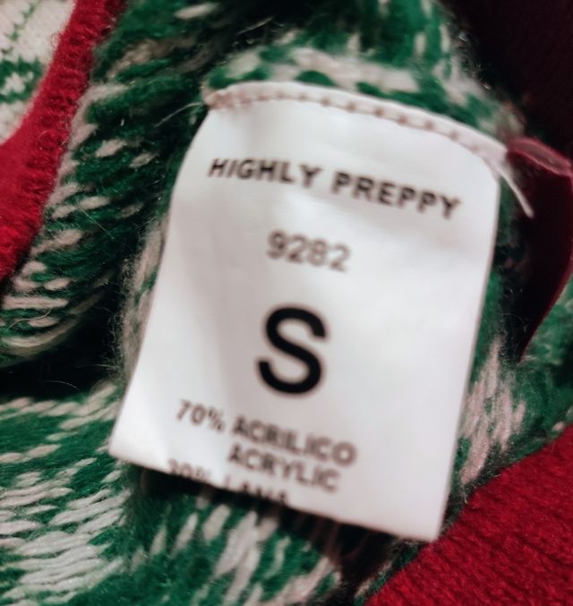 Conjunto Jersey y Falda Lana H Preppy