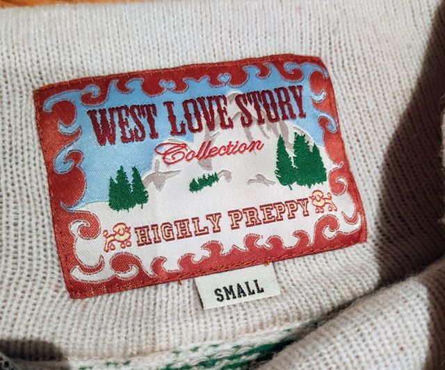 Conjunto Jersey y Falda Lana H Preppy