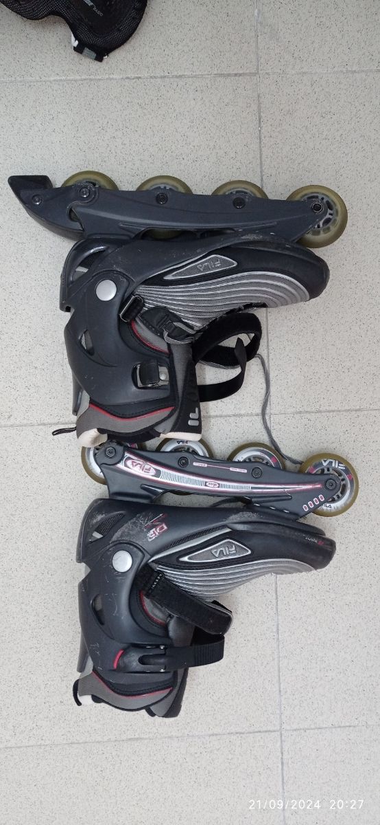 Conjunto patines