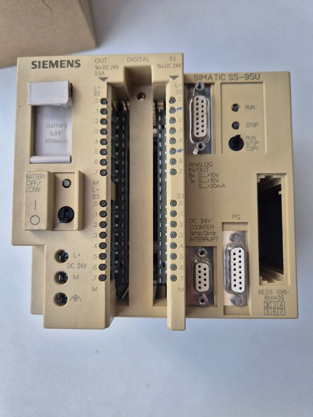 Siemens PLC S5-95U