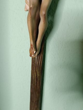 Crucifijo antiguo 62x31 cm Jesucristo