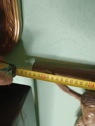 Crucifijo antiguo 62x31 cm Jesucristo