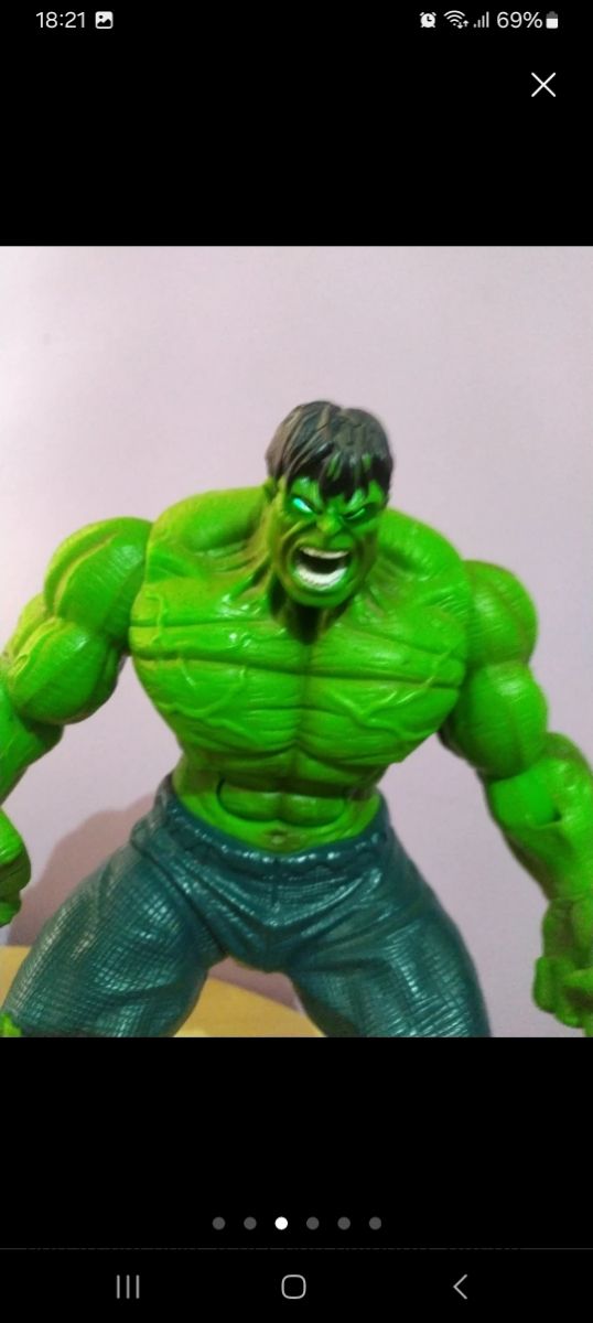 Film giocattolo Hulk 2008