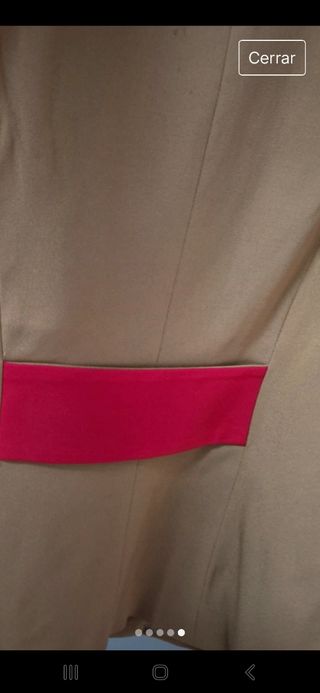 Chaqueta americana blazer La morena