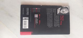 Oxford Bookworms Library Factfiles: Level 3:: Martin Luther King (Oxford Bookworms Library Factfiles)