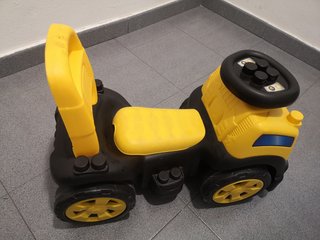 Andador juguete para aprender andar