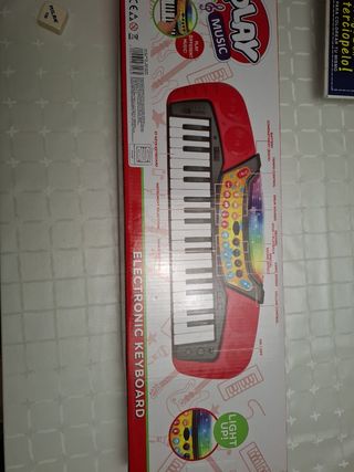 Órgano eléctrico niñ@