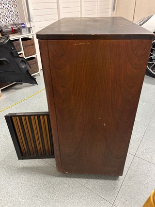 Mueble radio tocadiscos antiguo Philips 1954