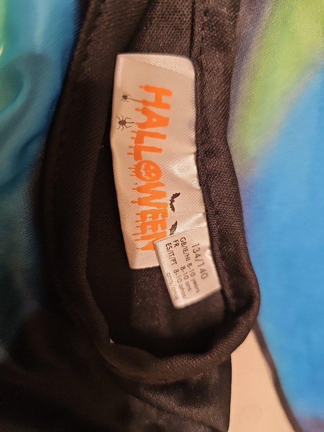 Disfraz Halloween niño.